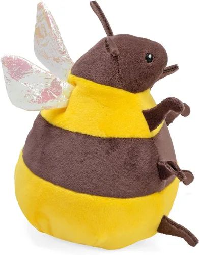 Miniatura 5 de Wild Republic Flipkins Bumble Bee, animal de peluche, 5 pulgadas, juguete de peluche, relleno es botellas de agua recicladas
