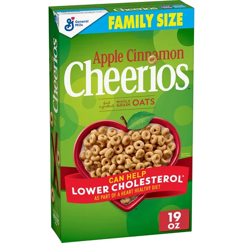 Miniatura 32 de Cheerios Taza de cereales para desayuno, sin gluten, cereales de una sola porción, 1.3 onzas (paquete de 12)