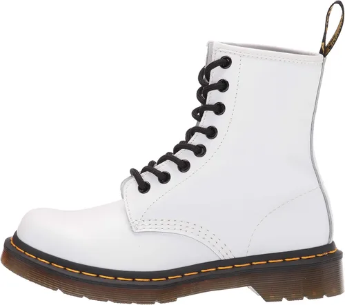 Miniatura 8 de Dr. Martens - Botas de moda con agujetas para mujer., blanco, 7