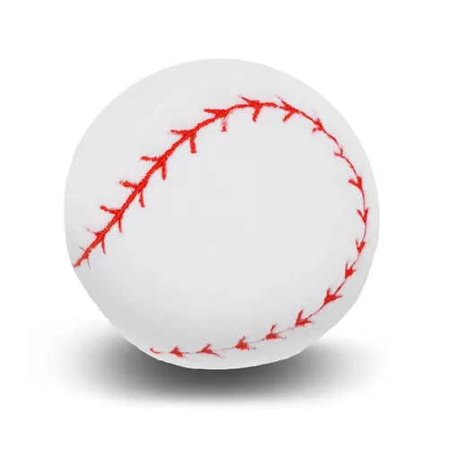 June Garden Mi Primer Béisbol de 2.5 pulgadas - Juguete de Peluche con Sonajero para Bebé - Juguete Deportivo Suave y Seguro para Bebés Niños y Niñas