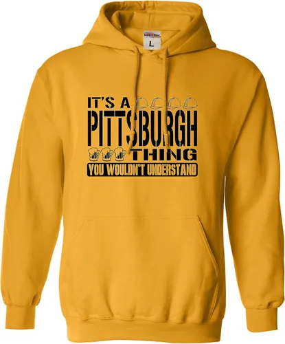 Miniatura 11 de Go All Out Sudadera con capucha It's A Pittsburgh Thing You Wouldn't Understand para hombre y mujer