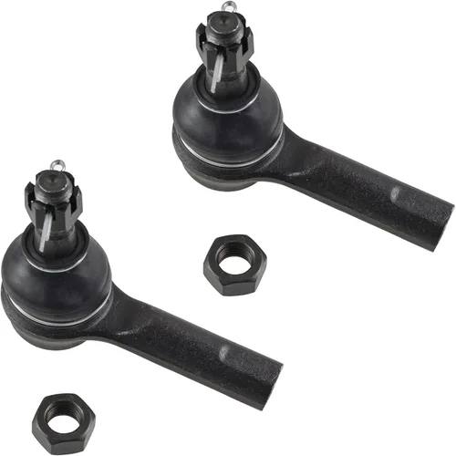 Miniatura 173 de TRQ Juego de barras de acoplamiento delanteras y exteriores de 2 piezas compatibles con Chevrolet Cruze Volt 2016-2019