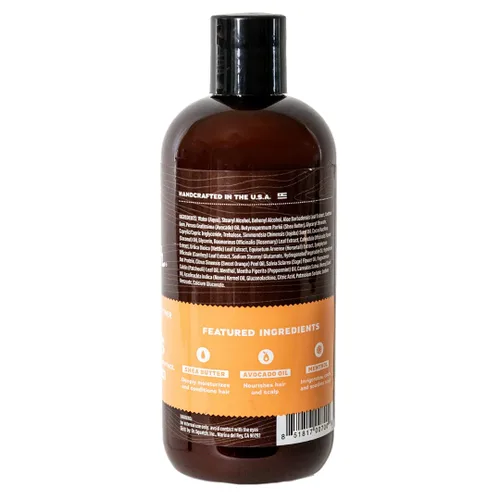 Miniatura 3 de Dr. Squatch Cool Citrus Acondicionador para hombres, para uso diario, estimula, hidrata, calma el cuero cabelludo, de origen natural, con menta