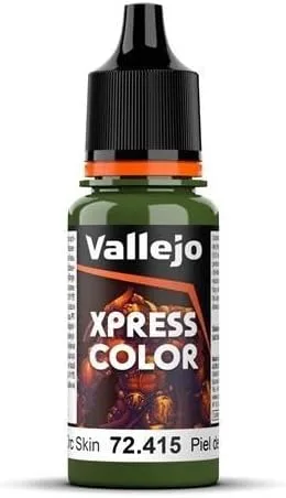 Miniatura 28 de Vallejo - Xpress Color Black Lotus 0.6 fl oz. (0.6 fl oz.) Aplicación rápida y secado Tonos vibrantes y saturados Permite que