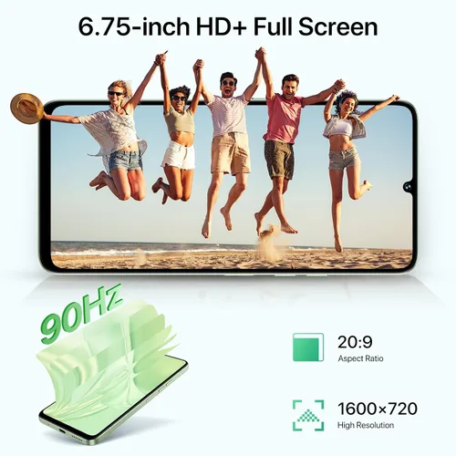 Miniatura 5 de UMIDIGI G9 5G Teléfonos Desbloqueados, Teléfono Celular Android 14, 5G SIM Dual, Cámara 50MP, 12(6+6) GB +128GB/1TB TF Expandible, Pantalla HD+