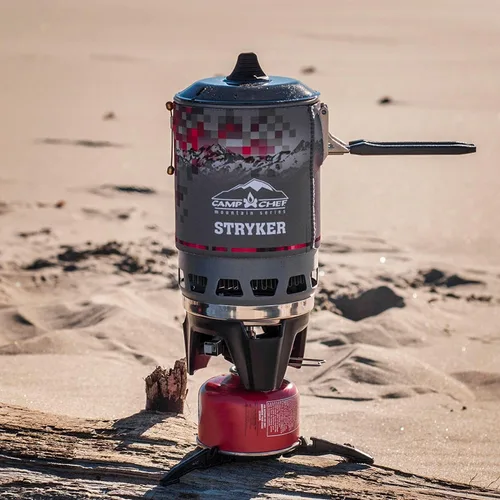 Miniatura 2 de Camp Chef Mountain Series Stryker, estufa de isobutano, Un solo