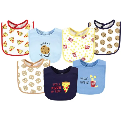 Miniatura 21 de Hudson - Babero unisex de algodón para bebé, baberos de algodón, talla única , Cactus rosa