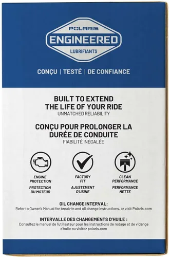 Miniatura 6 de Kit de cambio de aceite Polaris para modelos específicos RZR Turbo y Pro XP & XP 4 con motor de 4 tiempos, incluye 3 cuartos de galón de aceite