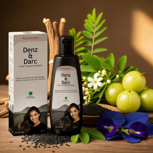 Miniatura 2 de ATRIMED Denz & Darc Champú Terapéutico Herbal