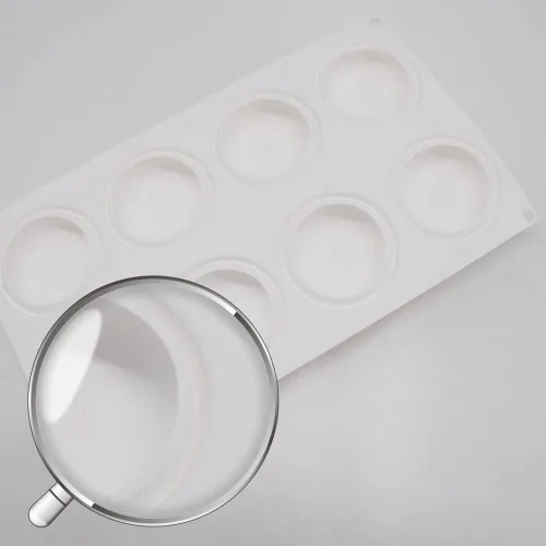 Miniatura 6 de mostsom Molde de silicona para galletas oreo redondas de chocolate, molde de silicona de grado alimenticio antiadherente para galletas, oreos