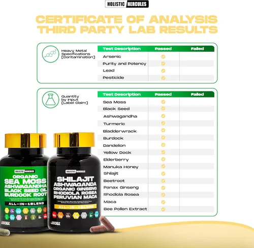 Miniatura 3 de Hercules Elixer Bundle: 20-in-1 Performance Booster