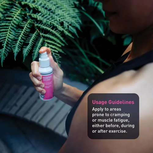 Miniatura 4 de Wintergreen Spray corporal de magnesio, 3.4 onzas líquidas, niebla de recuperación de absorción rápida para aliviar el dolor, calambres