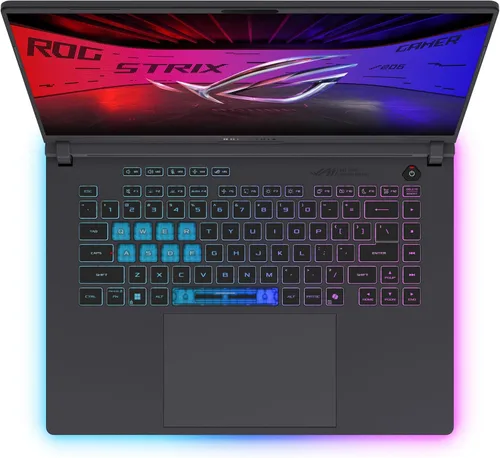 Miniatura 13 de ASUS ROG Strix G16 (2025) portátil para juegos, pantalla FHD+ de 16” 16:10 165Hz/3ms, unidad de procesamiento de gráficos GeForce RTX™ 5060