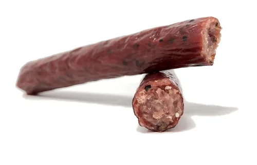 Miniatura 4 de Western's Smokehouse Palitos de carne seca de sal marina y pimienta agrietada – 1.0 onzas, paquete de 24 – Palitos de carne seca de tocino sin