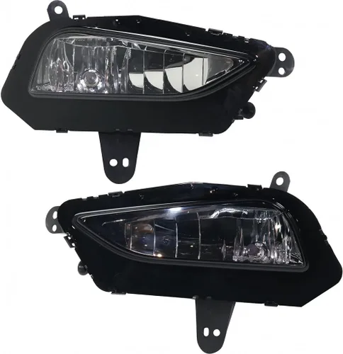 Miniatura 6 de KarParts360: Para 2016 2017 2018 2019 Chevy Cruze montaje de luz antiniebla lado del conductor con bombillas sustituye GM2592317 certificado CAPA