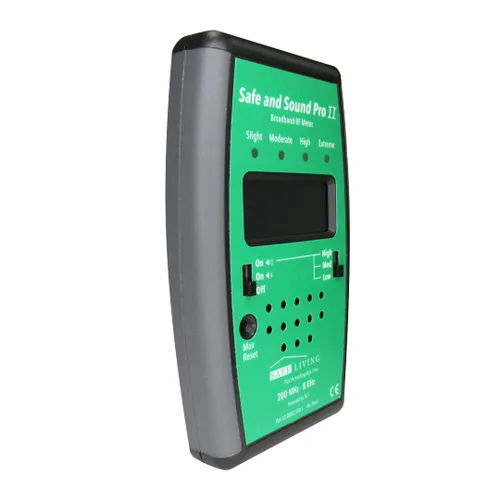 Miniatura 2 de Safe and Sound Medidor de radiofrecuencia PRO II 200MHz - 8GHz