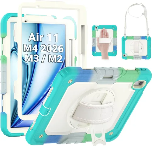Miniatura 19 de SEYMAC para iPad mini 5/ Mini 4 Funda de 7.9 Pulgadas, Funda Protectora de Cuerpo Completo Resistente a Golpes con Protector de Pantalla, Soporte
