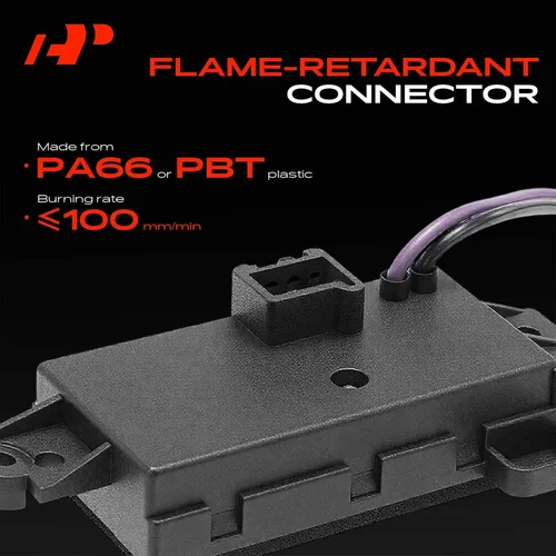 Miniatura 6 de A-Premium [Solo 3 pines] Módulo de control de resistencia del motor del ventilador de CA compatible con Chevrolet Silverado Avalanche Suburban Tahoe