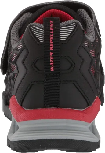 Miniatura 3 de Skechers Unisex-Niño, S Lighs, Niños, Tenis deportivos iluminados, NegroRojo, 13.5 niño