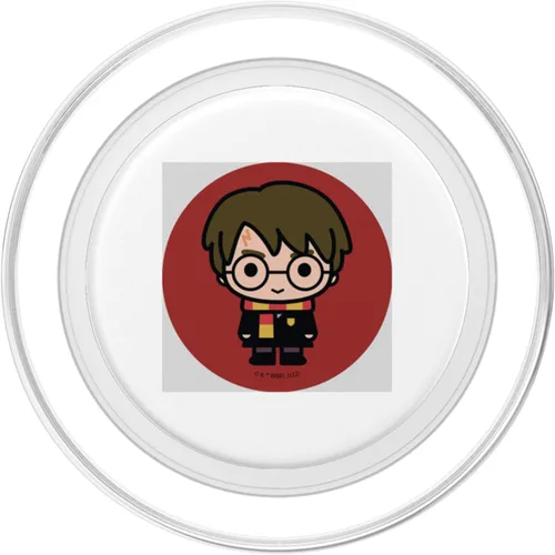 Miniatura 2 de Harry Potter Lindo retrato de estilo de dibujos animados PopSockets MagSafe PopGrip para iPhone