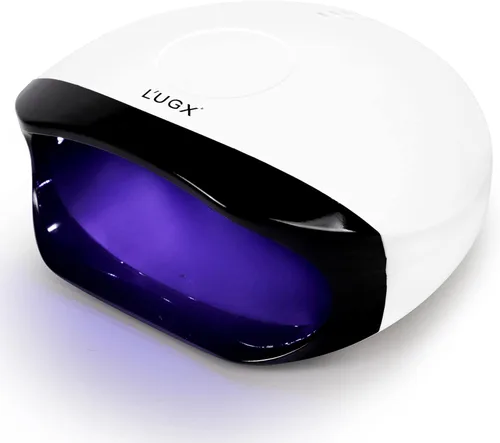 L'UGX Lámpara de uñas LED UV de 56 W, secador de uñas para esmalte de gel, lámpara de curado con luz UV con 4 temporizadores, perfecto para manicura