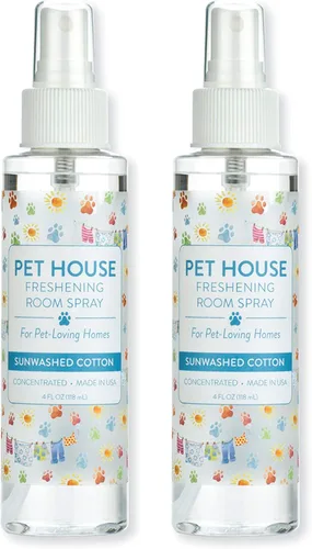 Miniatura 17 de One Fur All Spray de habitación para olor de mascotas, ambientador concentrado apto para mascotas, 4 onzas, sidra de manzana, paquete de 1 Apple