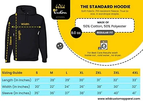 Miniatura 2 de wild custom apparel Sudaderas con capucha para hombre Schrute Farms Pop Culture Graphic