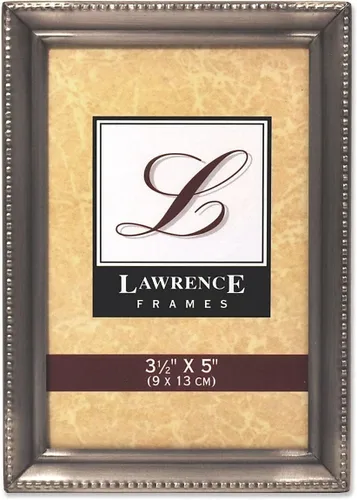 Miniatura 41 de Lawrence Frames - 11723 Marco de fotos clásico con cuentas, 2.5 x 3.5, dorado