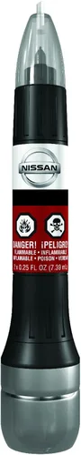 Miniatura 2 de Nissan Touch Up, Aplicador de pintura, .5 onzas, 3 en 1 (K23 negro brillante)