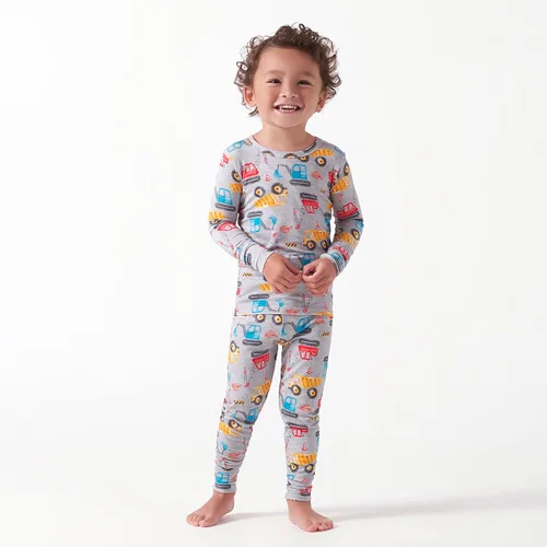 Miniatura 3 de Gerber Unisex Baby Toddler Buttery Soft 2-Piece Snug Fit Pajamas with Viscose Made from Eucalyptus