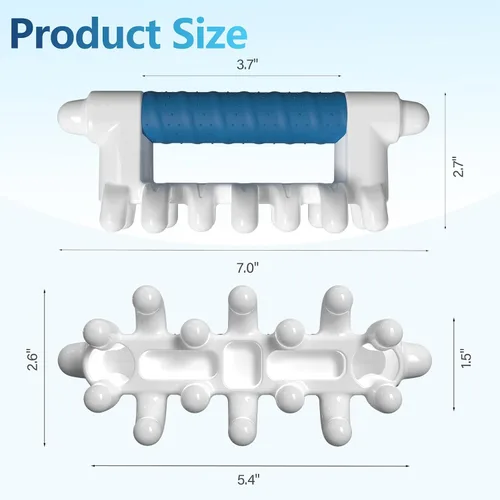 Miniatura 4 de Fascia - Herramienta de masaje para celulitis, herramienta de liberación miofascial de mano para masaje de tejido profundo, herramienta de masaje