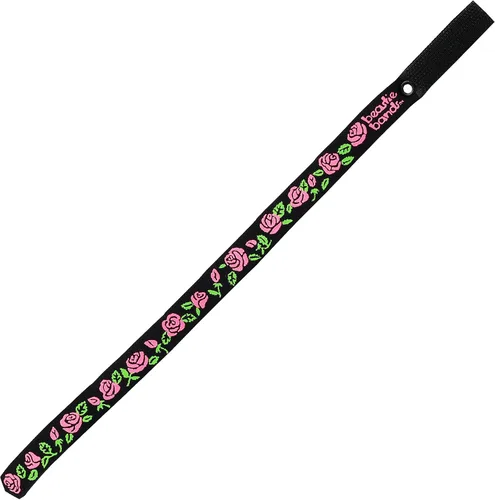 Miniatura 4 de Collar de gato, rosas rosas (el color puede variar)