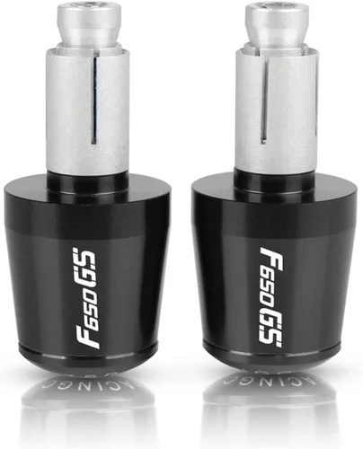 Miniatura 4 de Accesorios de motocicleta 7/8 "0.866 in manillar empuñaduras manillar tapa de extremo para BMW F650GS F 650 GS 2000-2005 2001 2002 2003 2004