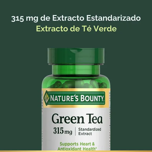 Miniatura 3 de Nature's Bounty, extracto de té verde, B001G7QYMO, 1, 1