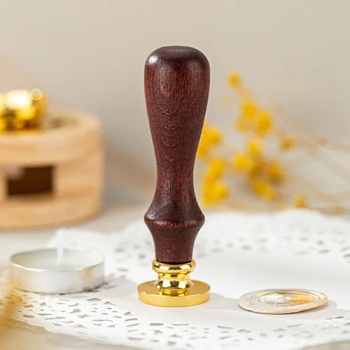 Miniatura 7 de Sello de cera inicial del alfabeto D, sello de cera de sellado de letras vintage con cabeza de latón extraíble y mango de madera, para invitación