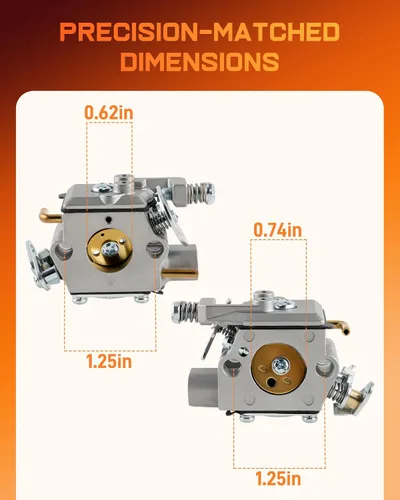 Miniatura 7 de RY3716 Carburador para Ryobi RY3714 RY3716 RY 3714 3716 Motosierra de gas Carb con bombilla de cebador Filtro de combustible de bujía 309376002