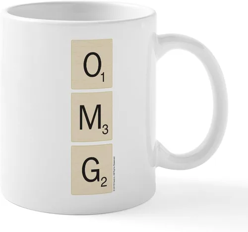Miniatura 73 de CafePress Logo Taza de café de cerámica de 11 oz (11.0 fl oz)