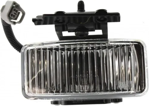 Miniatura 9 de CarLights360 Par de luces antiniebla para Jeep Cherokee 1997-2001, lado del conductor y del pasajero para CH2592123 + CH2593123