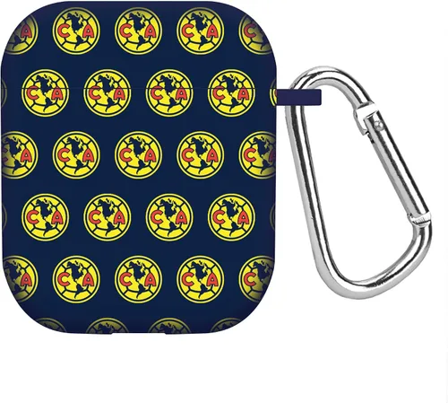 AFFINITY BANDS Club America HD - Funda compatible con Apple AirPods Gen 1 y 2 (repetición)