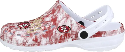 Miniatura 31 de FOCO NFL Womens NFL Team Logo Cloudie Garden Water Sandals Shoes Slipper Clogs with Strap