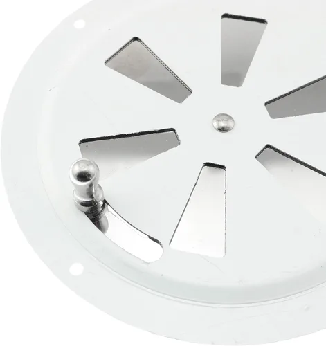 Miniatura 6 de Hoja de ventilación de acero inoxidable 316 de 5 pulgadas, apertura y cierre, placa de ventilación, ventanillas de yate y motocicleta, perilla