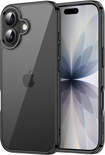 Miniatura 11 de JETech - Funda para iPhone 17 Pro de 16 cm, cubierta a prueba de golpes sin amarillamiento, parte trasera transparente antiarañazos (transparente)