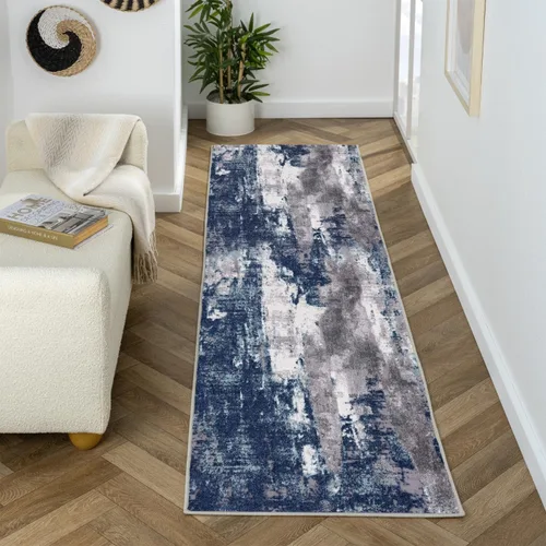 Miniatura 35 de LUXE WEAVERS Lagos Collection - Alfombra de área abstracta beige de 5 x 7 pies