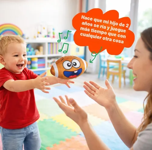 Miniatura 4 de Move2Play, Hilariously Interactive Toy with Music & Sound Effects for Boy & Girl Ball for Toddler & Baby 6, 12, 18+ Months 1, 2, 3+ Year Old