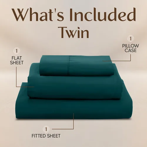 Miniatura 183 de Utopia Bedding Juego de sábanas Queen – Sábanas de 4 piezas para cama tamaño Queen, microfibra suave y transpirable, incluye 1 sábana bajera, 1 Gris