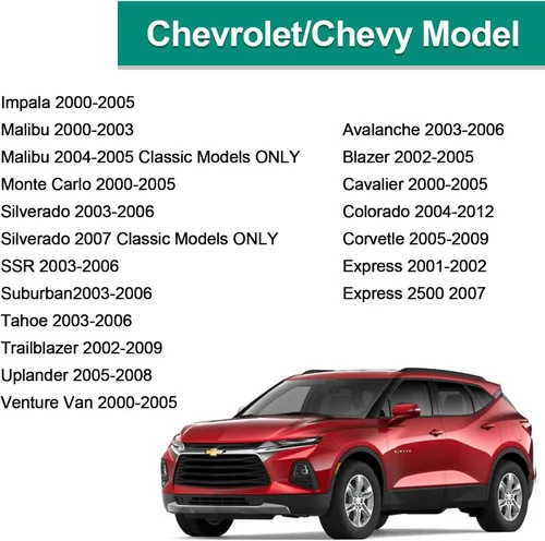 Miniatura 5 de Arnés estéreo de repuesto para automóvil, repuesto para Chevy Silverado GMC Sierra, Chevrolet Suburban Colorado Malibu Corvette Cavalier Blazer