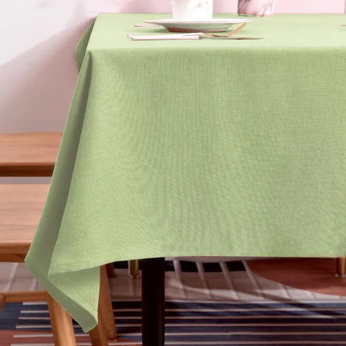 Miniatura 44 de BALCONY & FALCON Mantel Rectangular Estilo Jacquard Resistente al Agua Cubierta de Mesa para Comedor Cocina Café Fiestas y Uso al Aire Libre
