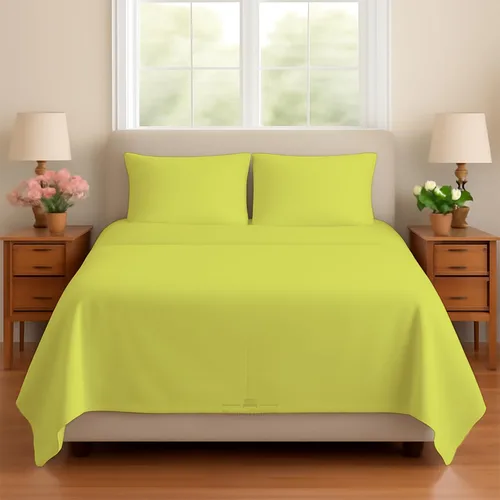 Miniatura 20 de Juego de sábanas para sofá cama, 100% algodón de 400 hilos, juego de 4 piezas, sábana ajustada con bolsillo profundo, suave, sin arrugas