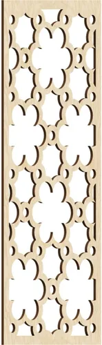 Miniatura 116 de Ekena Millwork WALW14X35X0250STGRO Southgate - Paneles de pared decorativos de madera con calado, 13 3/8 pulgadas de ancho x 34 3/8 pulgadas de rojo