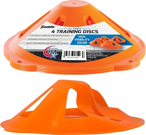 Miniatura 9 de FRANKLIN SPORTS INDUSTRIA 4PK 10' Flex Marcador Cono Fútbol Accesorios